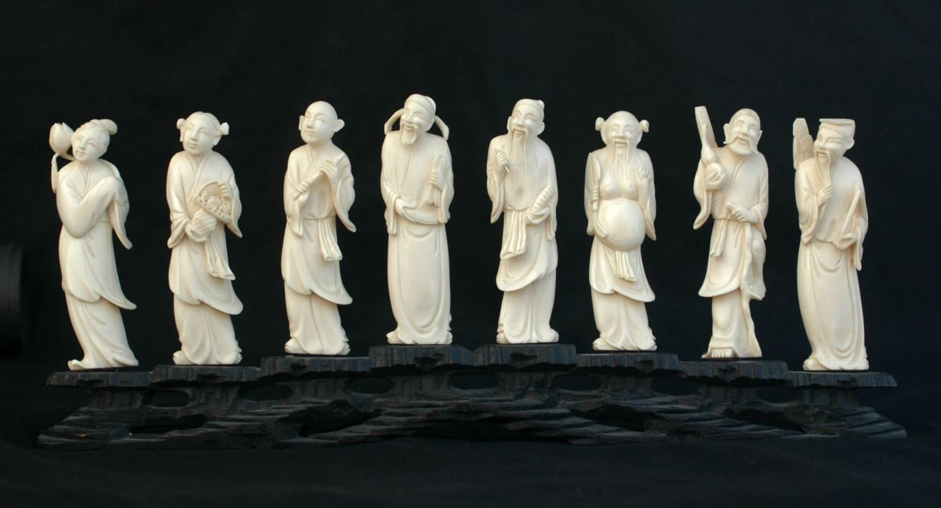 Ivory - Ming Dynasty - circa 1700